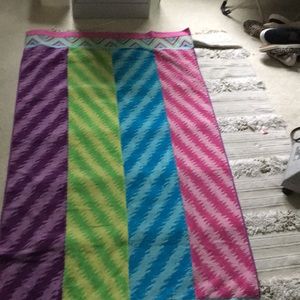 Multicolor beach towel